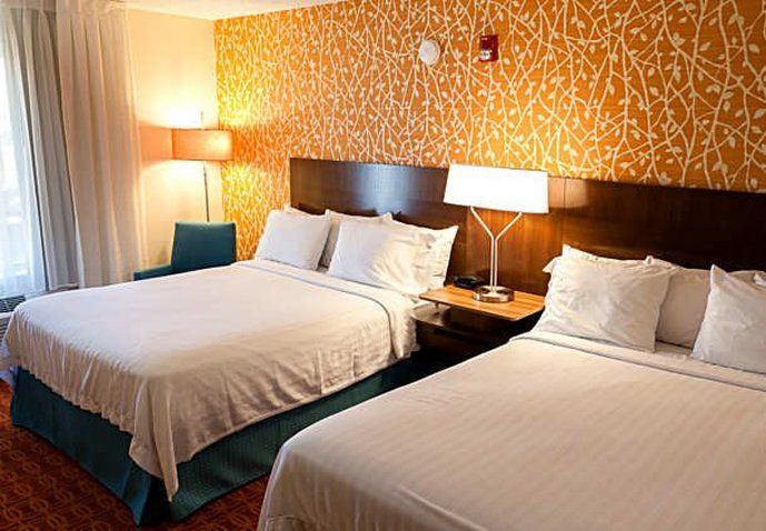 Fairfield Inn & Suites By Marriott Tulsa Central Room photo